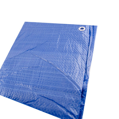 Erickson 12-ft x 16-ft Blue Water Resistant Standard Polyethylene 4-mil Tarp