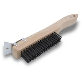 QLT by Marshalltown Stainless Steel Coarse Wire Brush