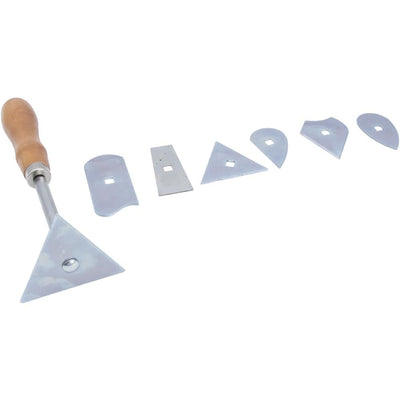 Marshalltown Molding Scrapers 7-Pack 1-in Steel Paint Scraper