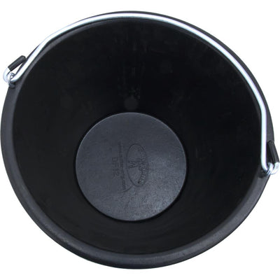 Marshalltown Masonry Heavy Duty 12-Quart Rubber General Bucket