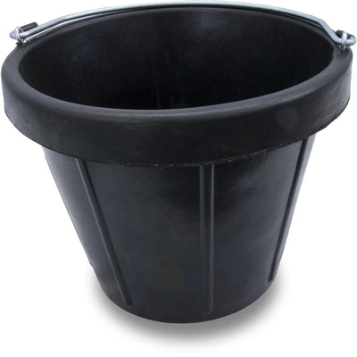 Marshalltown Masonry Heavy Duty 12-Quart Rubber General Bucket