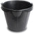 Marshalltown Masonry Heavy Duty 18-Quart Rubber General Bucket