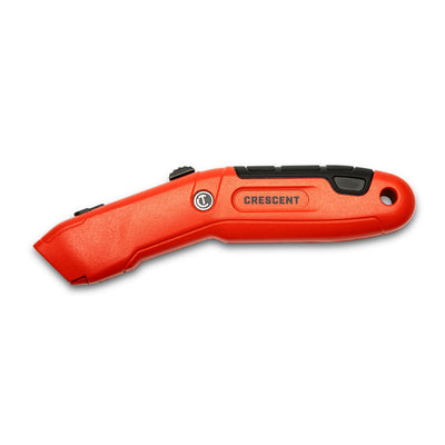 Crescent 0.5Mm 3-Blade Retractable Utility Knife with On Tool Blade Storage