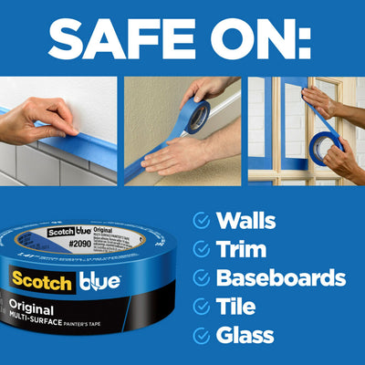 ScotchBlue Original Multi-Surface 2090 9-Pack 0.94-in x 60 Yard(s) Painters Tape