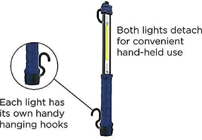 NextLED 2000-Lumen LED Battery-operated Rechargeable Portable Work Light