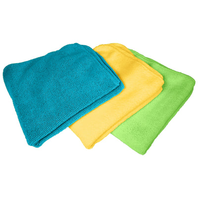 MOXIE 30-Pack Microfiber Cloth