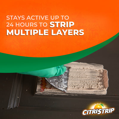 CitriStrip 64-fl oz Regular Strength Latex Paint Stripper (Paste)