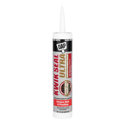 DAP Kwik Seal Ultra 10.1-oz White Latex Caulk