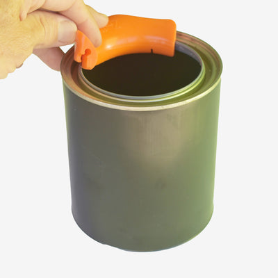 ZpillSafe Close Fit Can Attachment Paint Can Pour Spout (Fits Bucket Size: 1-quart)