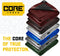 Core Tarps 20-ft x 40-ft Maroon Waterproof Commercial Polyethylene 20-mil Tarp