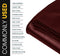 PROTARP 10-ft x 10-ft Maroon Waterproof Commercial Polyethylene 16-mil Tarp