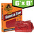 Gorilla 8-ft x 6-ft Red Water Resistant Standard Polyethylene 8-mil Tarp