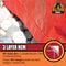 Gorilla 8-ft x 6-ft Red Water Resistant Standard Polyethylene 8-mil Tarp