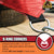 Gorilla 8-ft x 6-ft Red Water Resistant Standard Polyethylene 8-mil Tarp