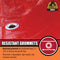 Gorilla 8-ft x 6-ft Red Water Resistant Standard Polyethylene 8-mil Tarp