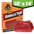 Gorilla 14-ft x 10-ft Red Water Resistant Standard Polyethylene 8-mil Tarp