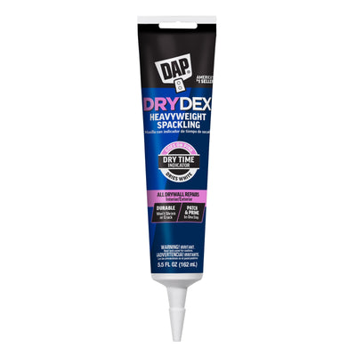 DAP DryDex 5.5-fl oz Color-changing Interior/Exterior White Spackling