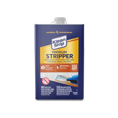 Klean Strip 1 Quart Extra-strength Paint, Epoxy, Polyurethane Paint Stripper (Liquid)