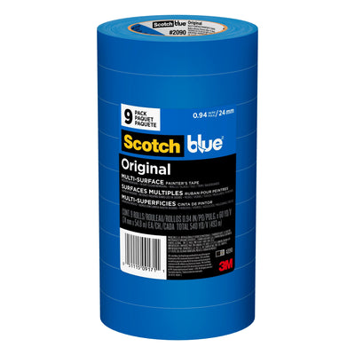 ScotchBlue Original Multi-Surface 2090 9-Pack 0.94-in x 60 Yard(s) Painters Tape