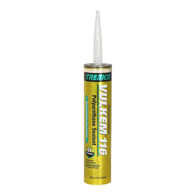 DAP Vulkem 116 10.1-oz Buff Paintable Polyurethane Caulk