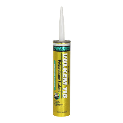 DAP Vulkem 116 10.1-oz Limestone Paintable Polyurethane Caulk