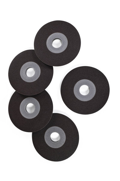 ToolPro 9 in. 80 Grit Sanding Pads 5 pk