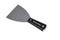 ToolPro Flexible High Carbon Stainless Steel Blade Utility Knife with Nylon Handle - 4-in Blade Length, Full Tang Construction