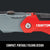 CRAFTSMAN 3/4-in 3-Blade Folding Retractable Utility Knife