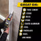 OSI Quad Max 9.5-oz Black Paintable Advanced Sealant Caulk