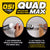 OSI Quad Max 9.5-oz Black Paintable Advanced Sealant Caulk