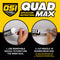 OSI Quad Max 9.5-oz Gray 517 Paintable Advanced Sealant Caulk