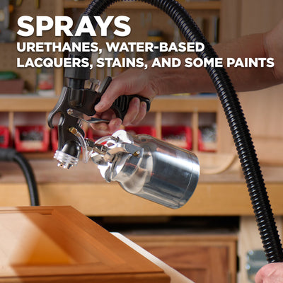 Earlex Earlex 5700 Corded Electric Stationary HVLP Paint Sprayer (Compatible with Stains)