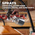 Earlex Earlex 5700 Corded Electric Stationary HVLP Paint Sprayer (Compatible with Stains)