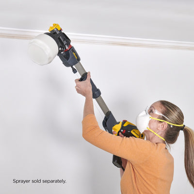 Wagner HVLP Accessories Hole 23.6-in-in Length Paint Sprayer Extension