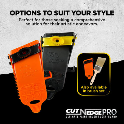 Boxtown Team Cut-N-Edge PRO 2in + Paint brush