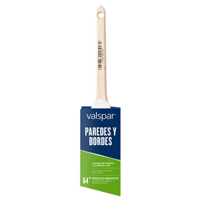 Valspar 2-1/2-in Reusable Polyester Angle Paint Brush (Sash Brush)