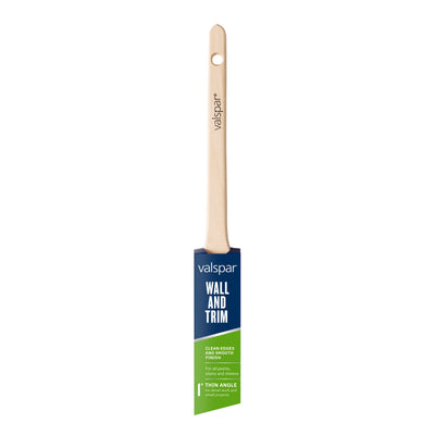 Valspar 1-in Reusable Polyester Angle Paint Brush (Sash Brush)