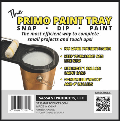 Sassani Products The Primo paint tray 11-in x 7-in Paint Tray