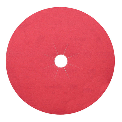 Norton Abrasives Red Heat Coarse 80-Grit Disc Sandpaper 6-in W