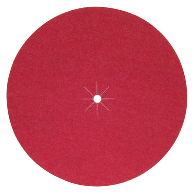 Norton Abrasives Red Heat Extra Coarse 36-Grit Disc Sandpaper