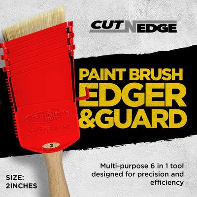 Boxtown Team 1-in x 3-in Cut-N-edge : edger and brush guard Plastic Paint Edger