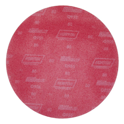 Norton Abrasives Red Heat Coarse 100-Grit Disc Sandpaper 17-in W