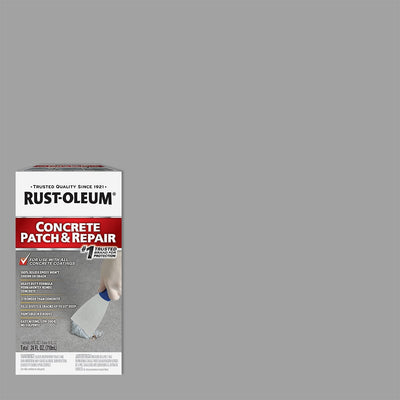 Rust-Oleum Concrete Patch and Repair 24-oz Waterproof Interior/Exterior Gray Concrete Patch Kit