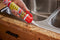 Flex Caulk 9-oz White Paintable Advanced Sealant Caulk