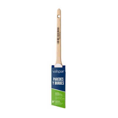 Valspar 1-1/2-in Reusable Polyester Angle Paint Brush (Sash Brush)