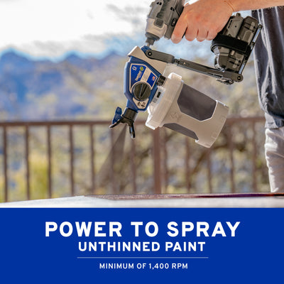 Graco Cordless Handheld Airless Paint Sprayer