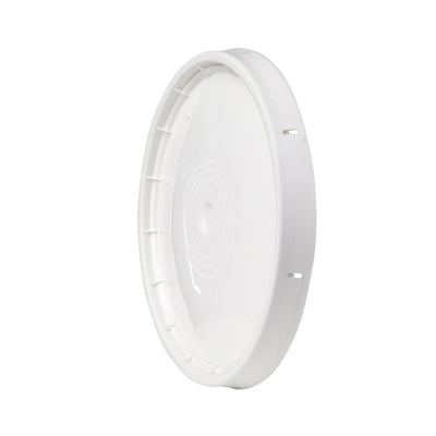 United Solutions 5-Gallon White Plastic Bucket Lid