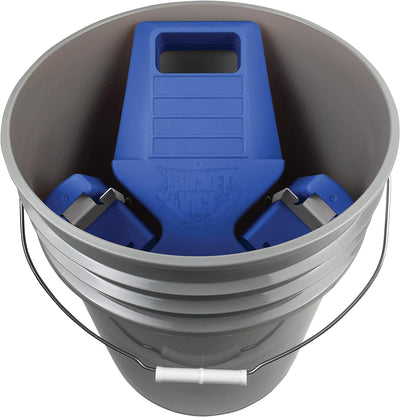 Bucket Vice 3.5-Gallon and 5-Gallon Blue Plastic Bucket Base