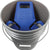 Bucket Vice 3.5-Gallon and 5-Gallon Blue Plastic Bucket Base