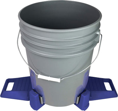 Bucket Vice 3.5-Gallon and 5-Gallon Blue Plastic Bucket Base